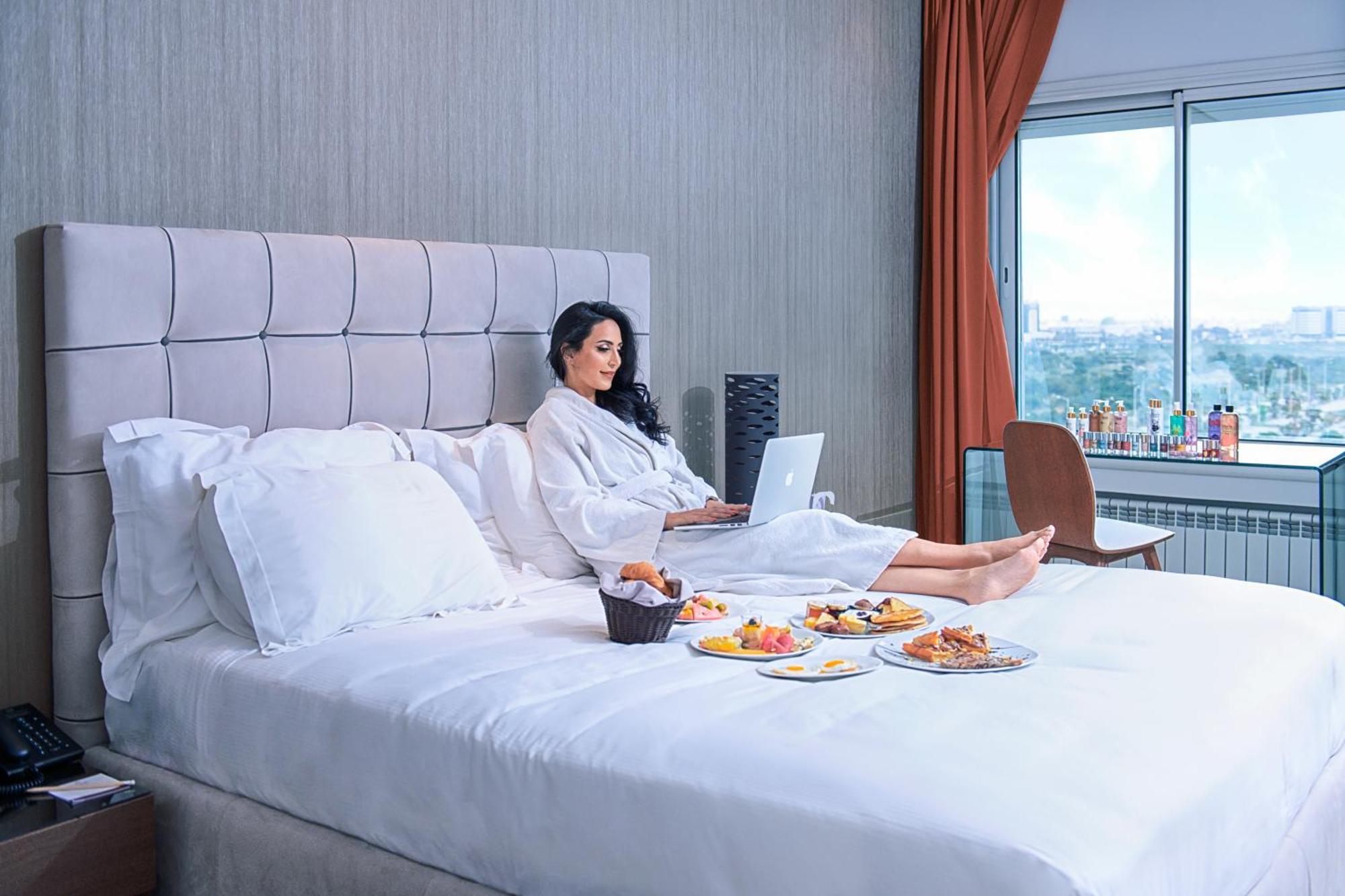 Adam Hotel Suites Tunis Eksteriør bilde