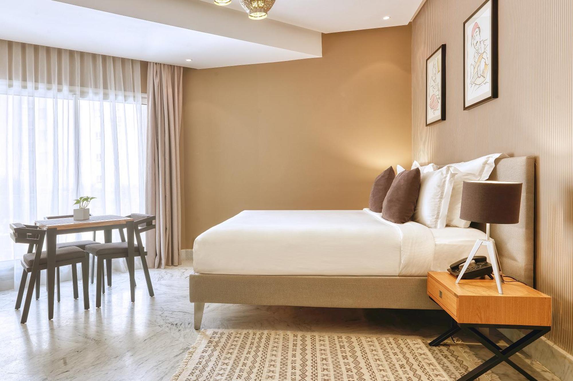 Adam Hotel Suites Tunis Eksteriør bilde