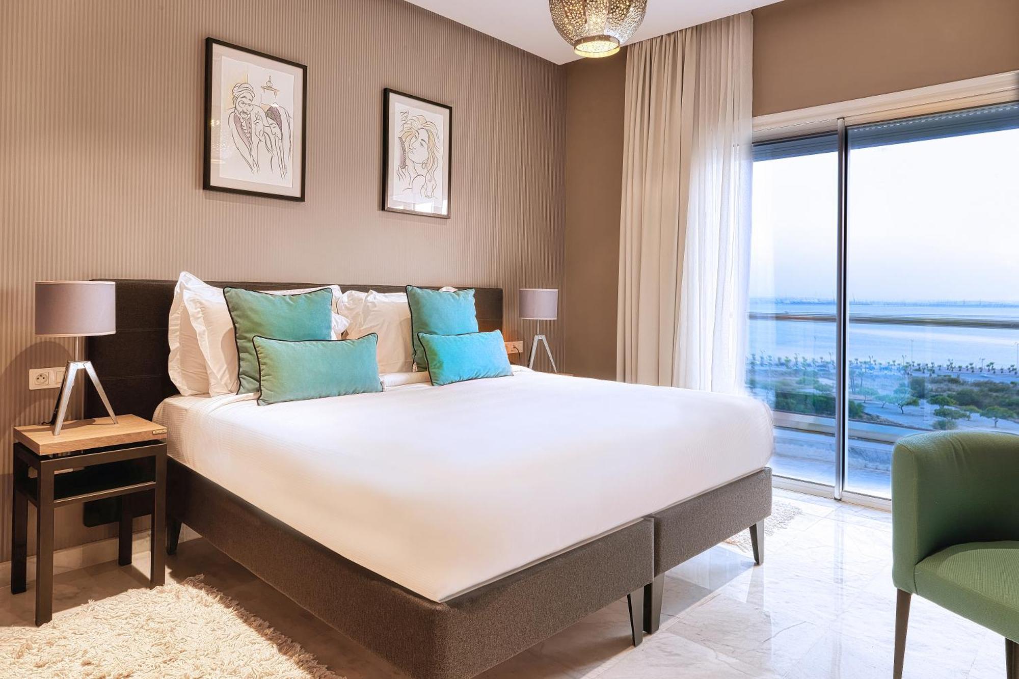 Adam Hotel Suites Tunis Eksteriør bilde
