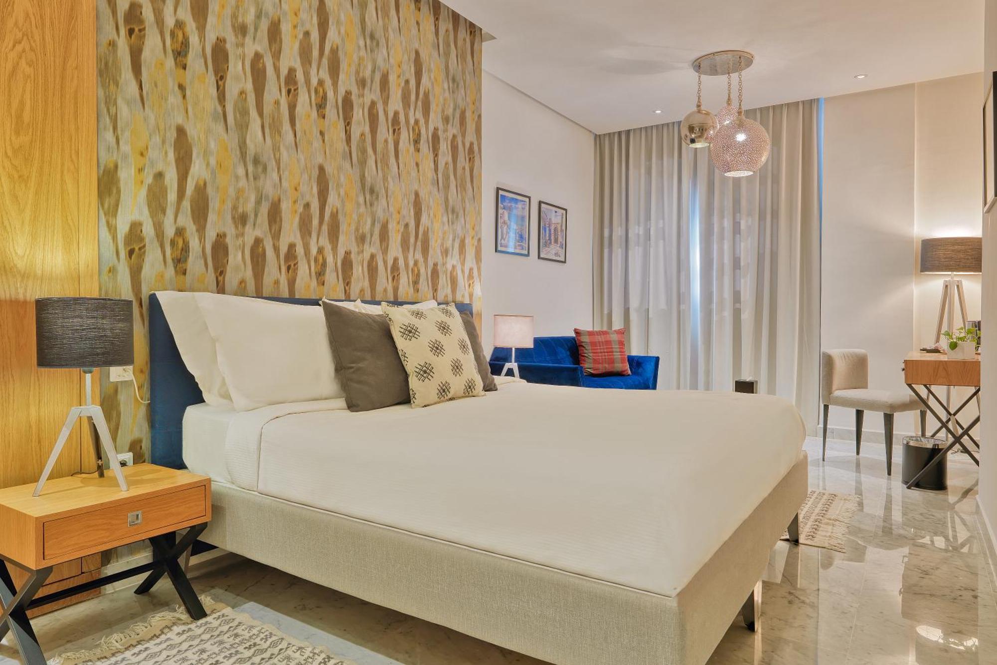 Adam Hotel Suites Tunis Eksteriør bilde