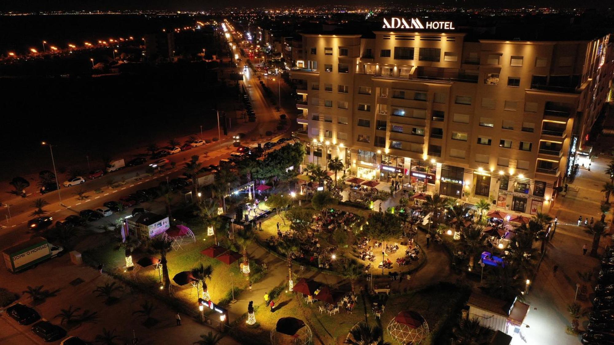 Adam Hotel Suites Tunis Eksteriør bilde