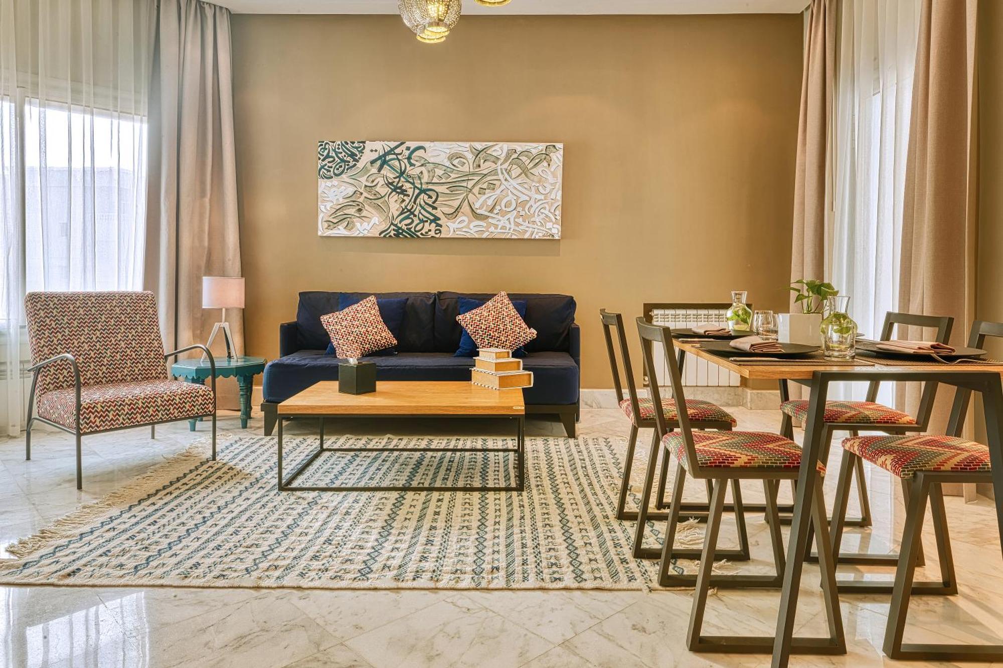 Adam Hotel Suites Tunis Eksteriør bilde