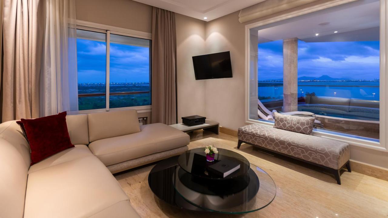 Adam Hotel Suites Tunis Eksteriør bilde