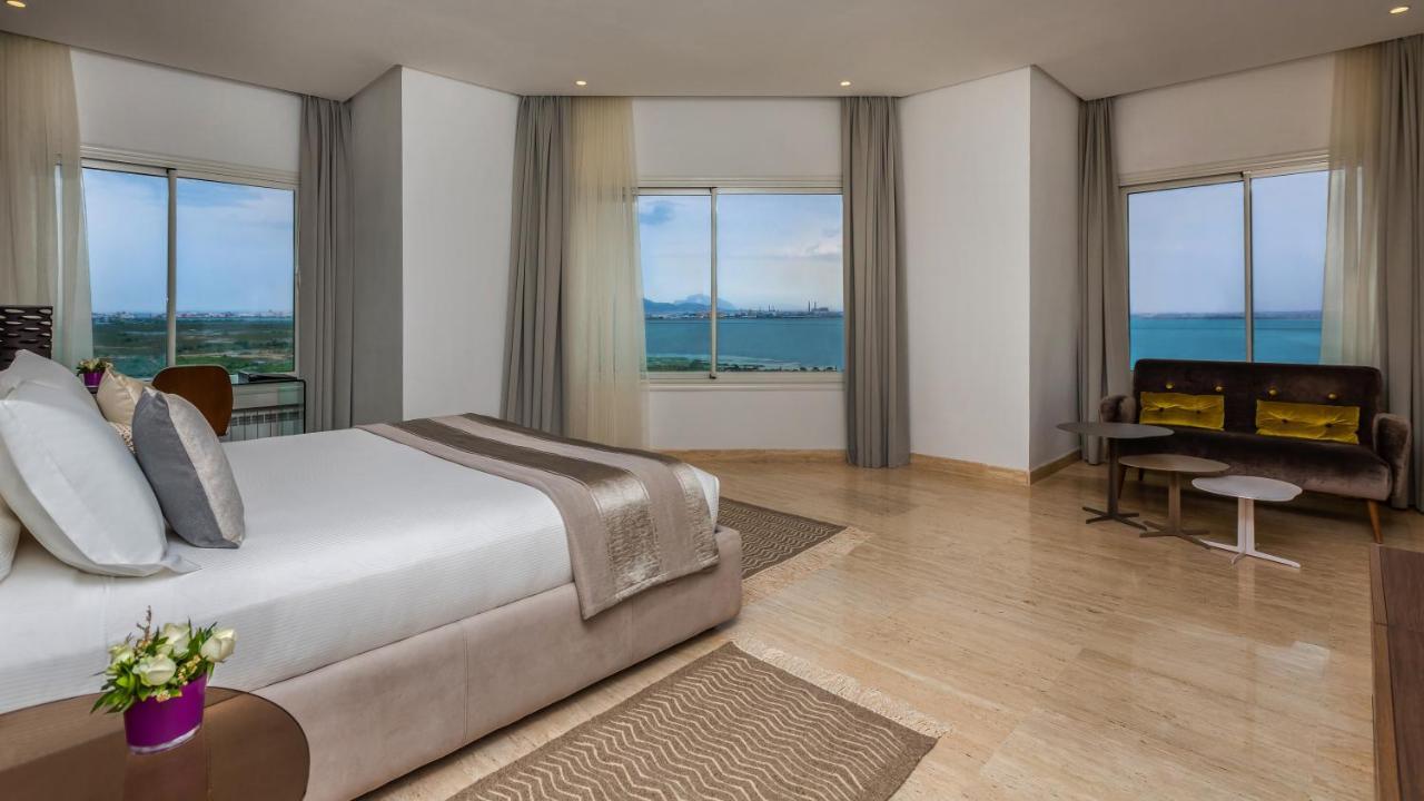 Adam Hotel Suites Tunis Eksteriør bilde