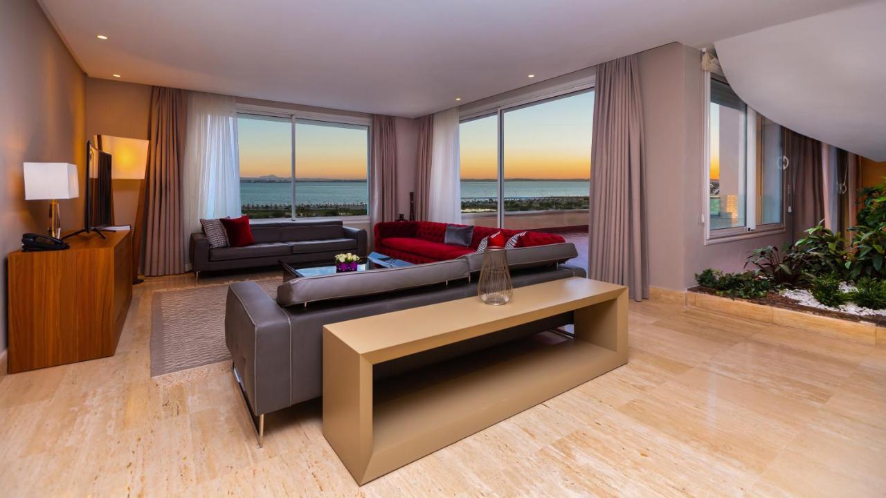 Adam Hotel Suites Tunis Eksteriør bilde
